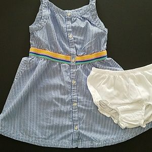 NEW (only worn once) Tommy Hilfiger 3T dress